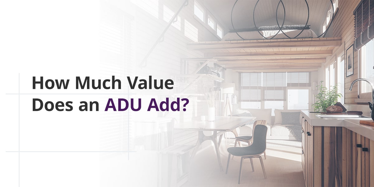 How much value does an adu add